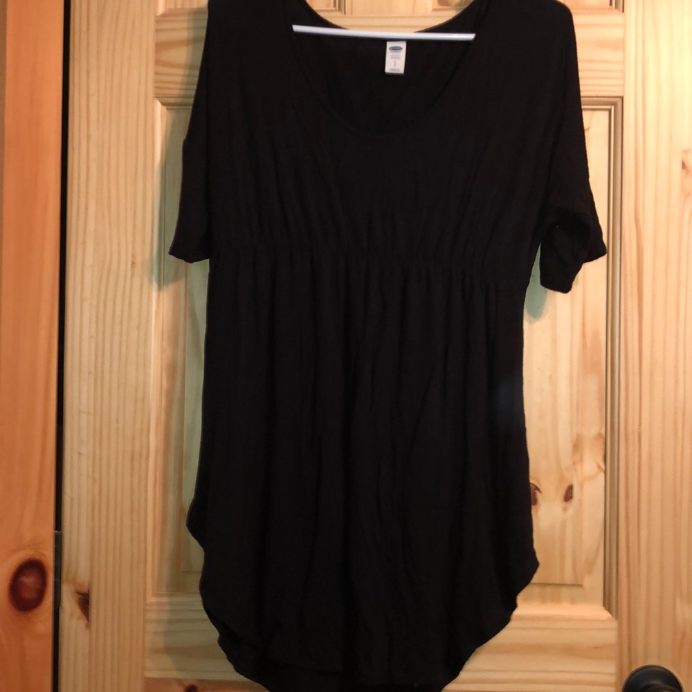 2/$15 Women’s old navy maternity tunic top